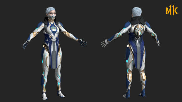 MK11: frost - kronika's temporal reactor