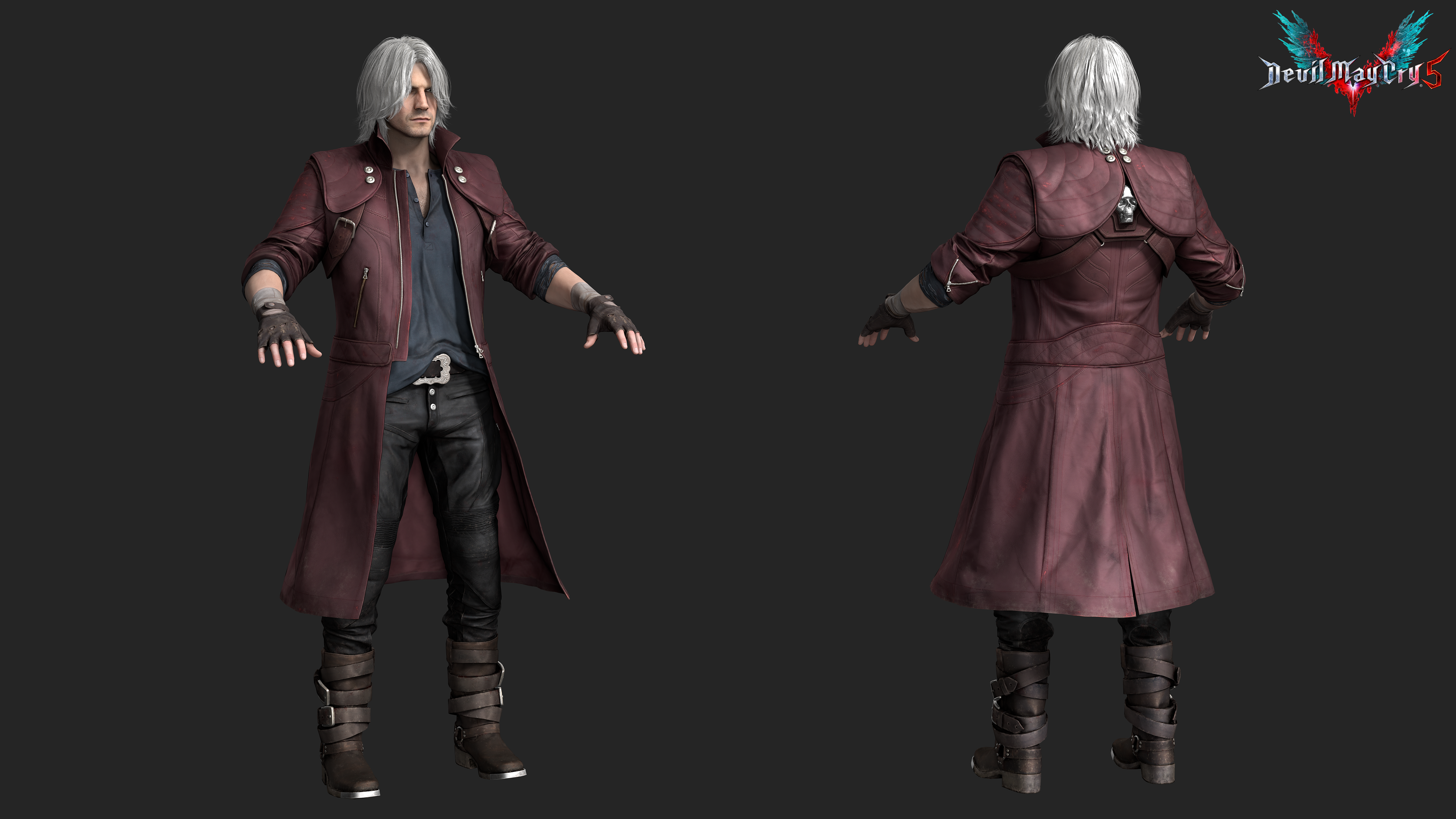 Quadro A5 Devil May Cry Dante