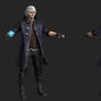 devil may cry 5: nero dmc4 hairstyle (mod)
