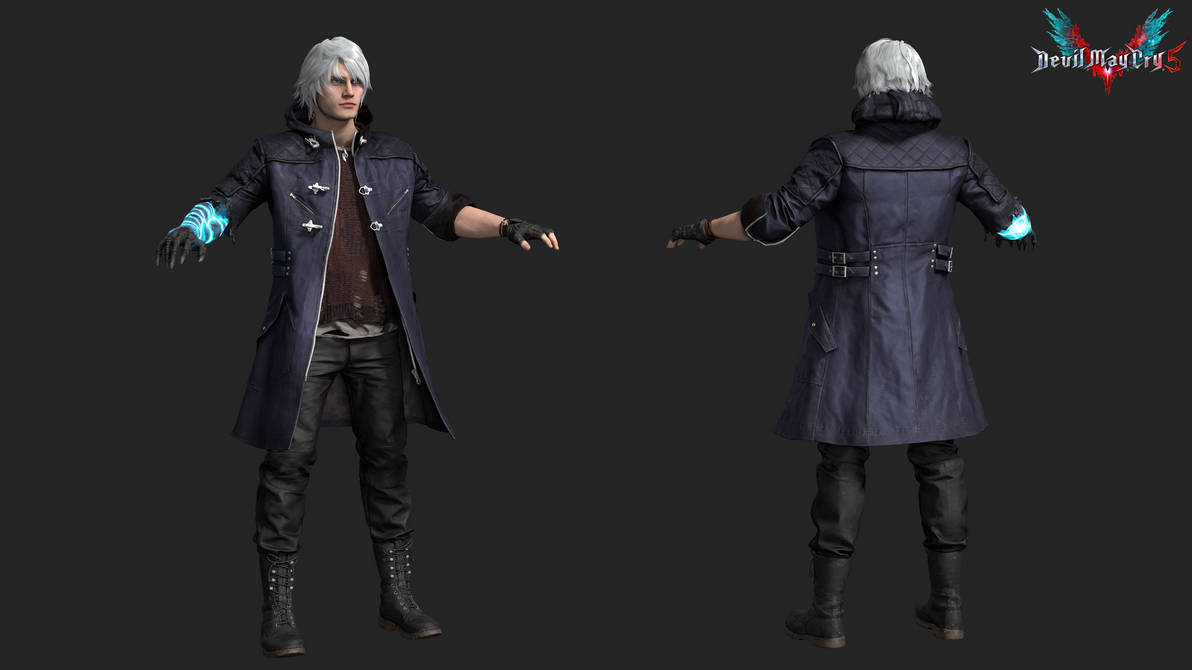 Nero DMC5 suit for Dante mod for DmC: Devil May Cry - ModDB