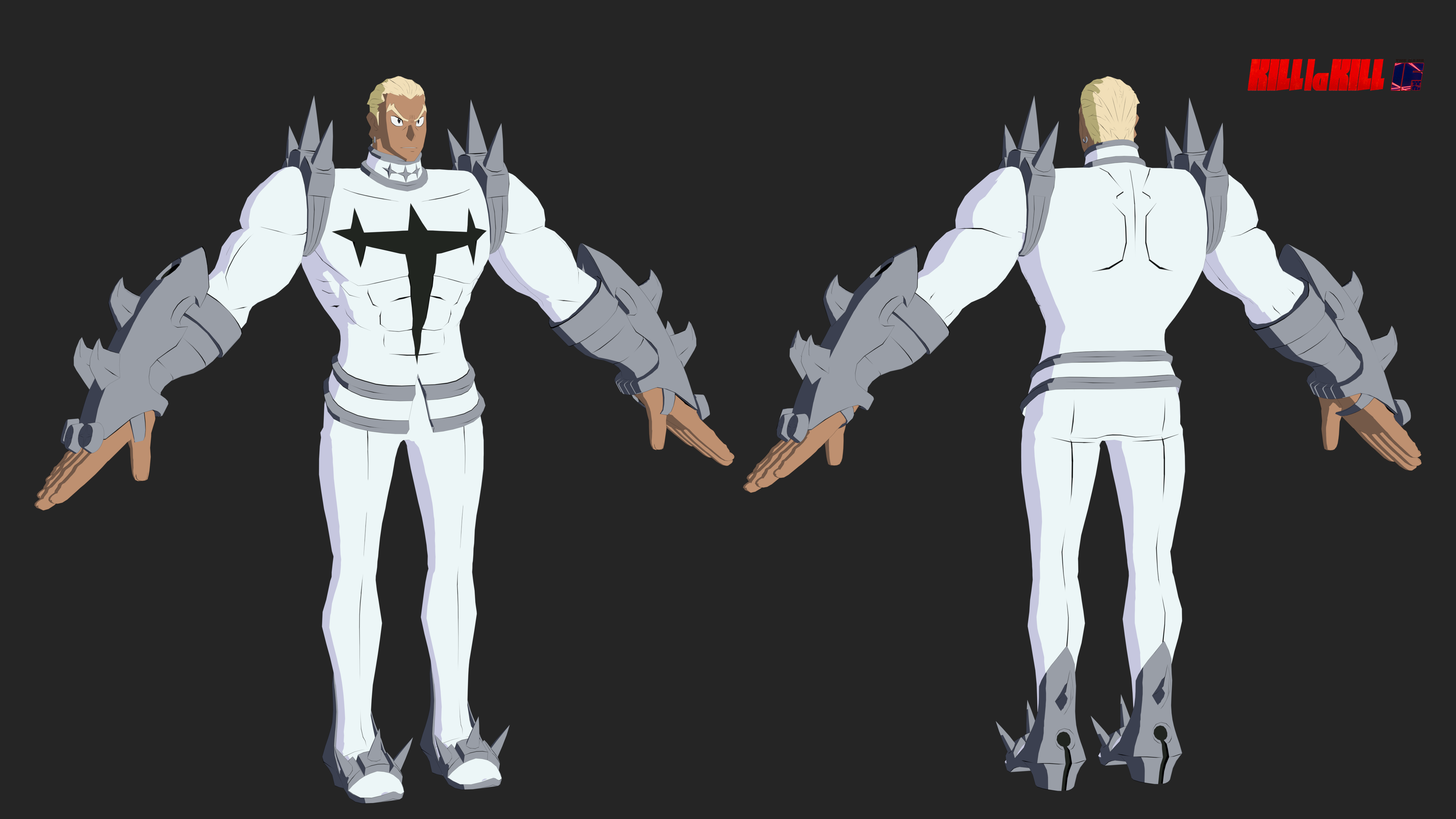 kill la kill if: ira gamagori by rotten-eyed on DeviantArt
