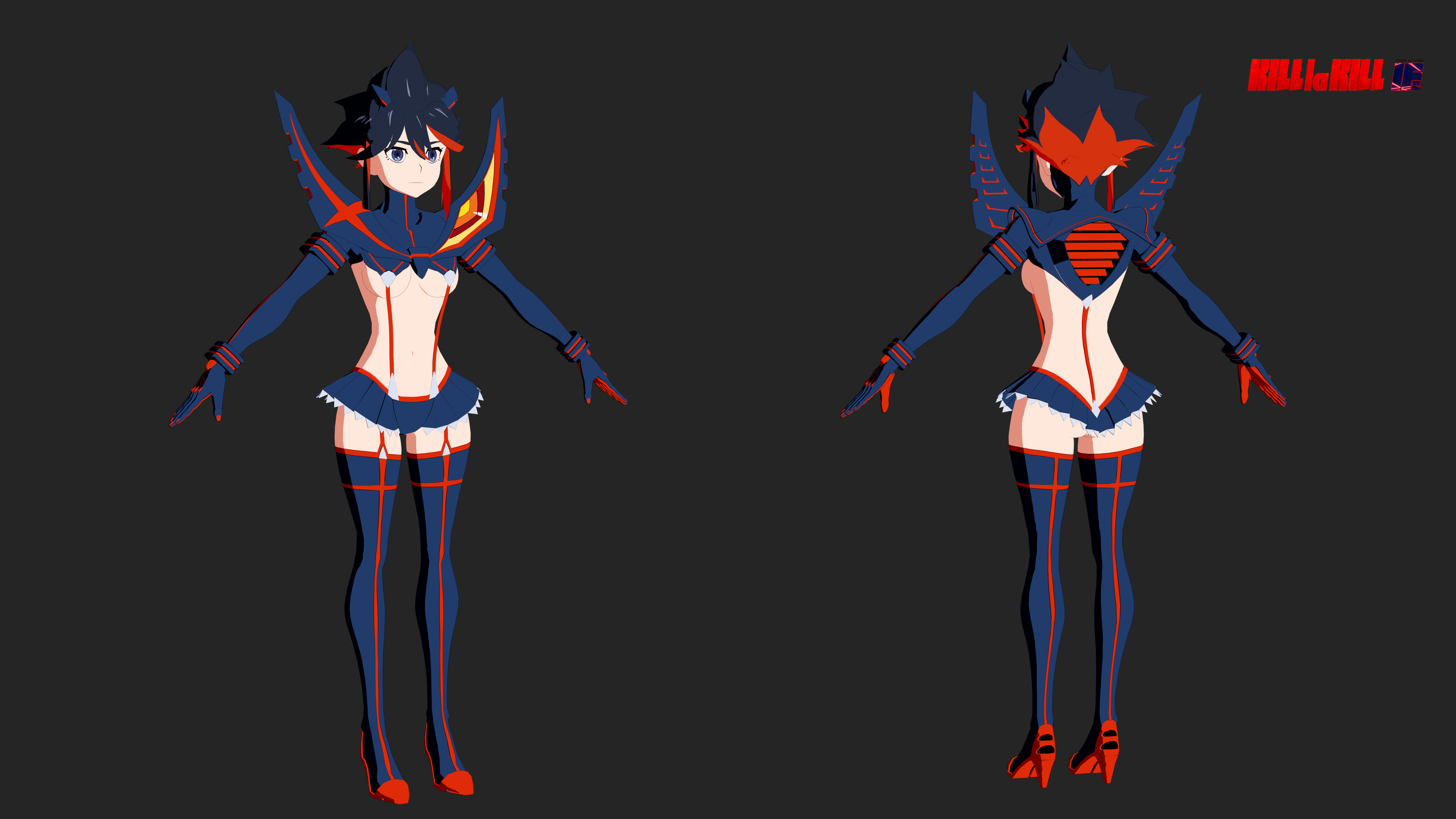 Kill La Kill If Ryuko Matoi Senketsu By Rotten Eyed On Deviantart