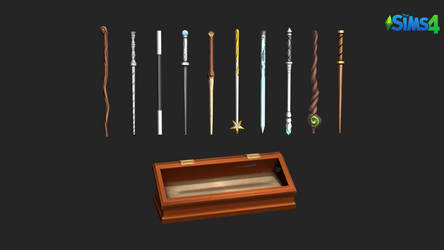 the sims 4: magic wands