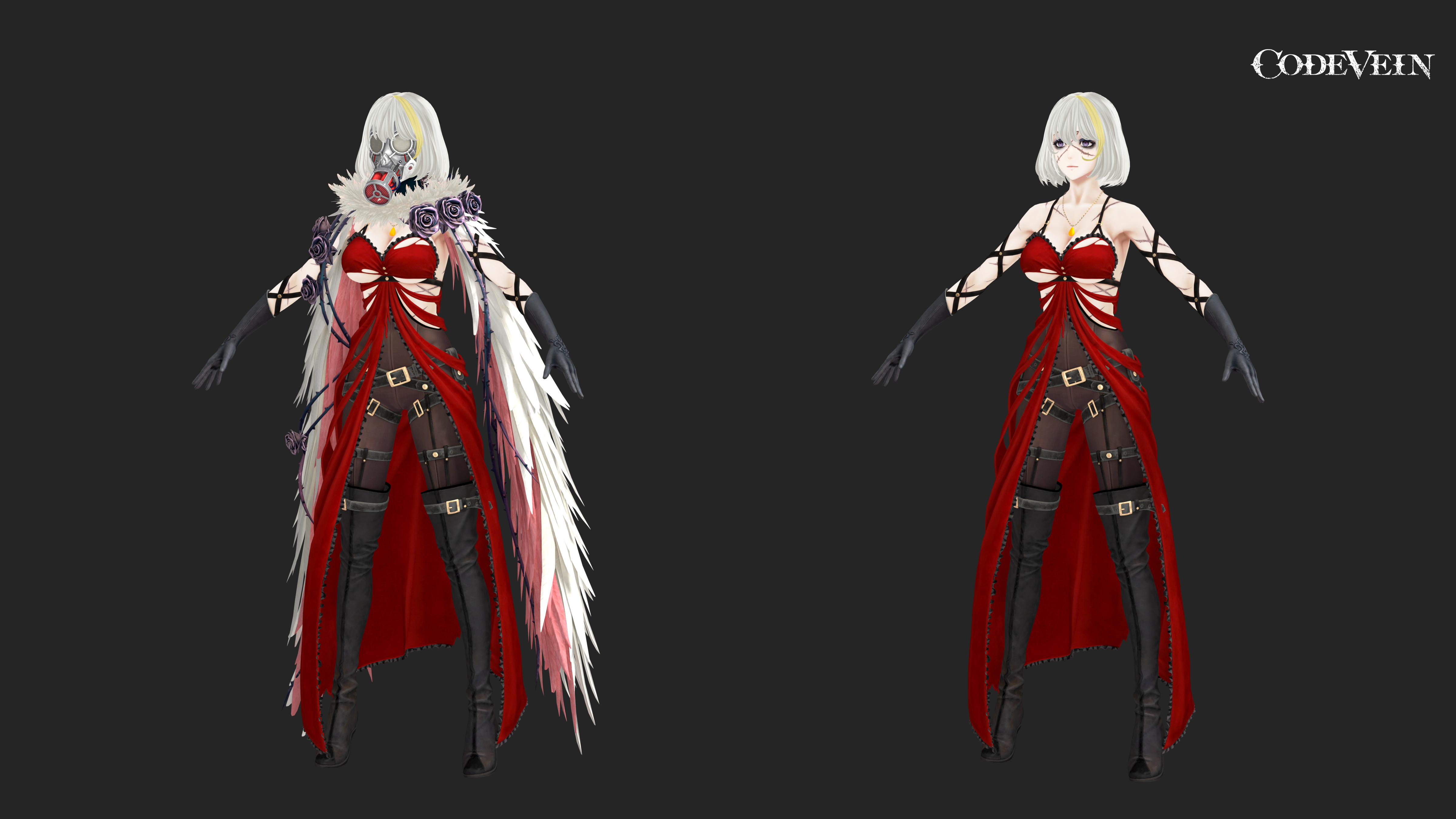 CodeVein on Xnalara-Customized - DeviantArt