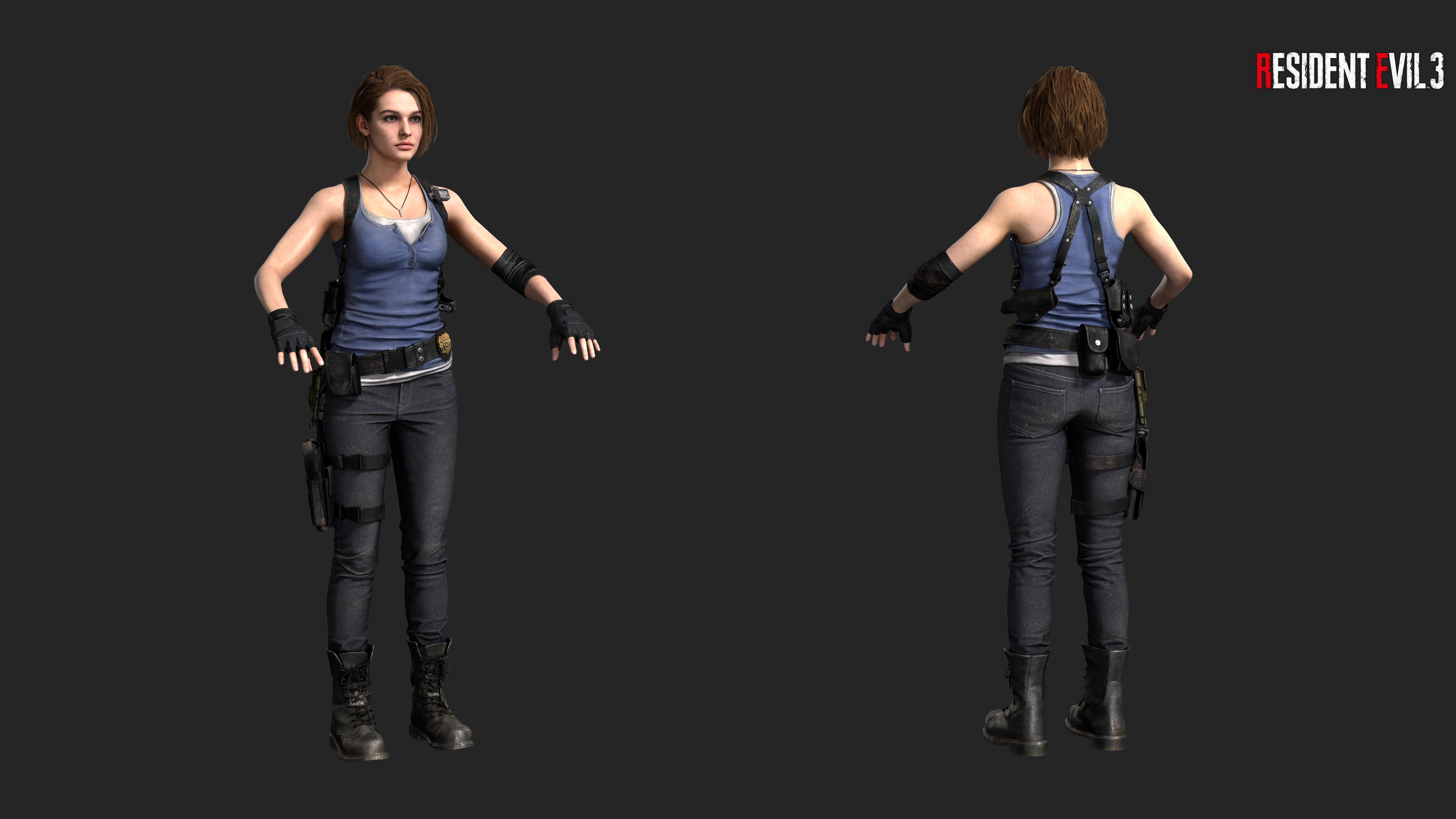 Re3remake Demo Jill Valentine By Rotten Eyed On Deviantart.