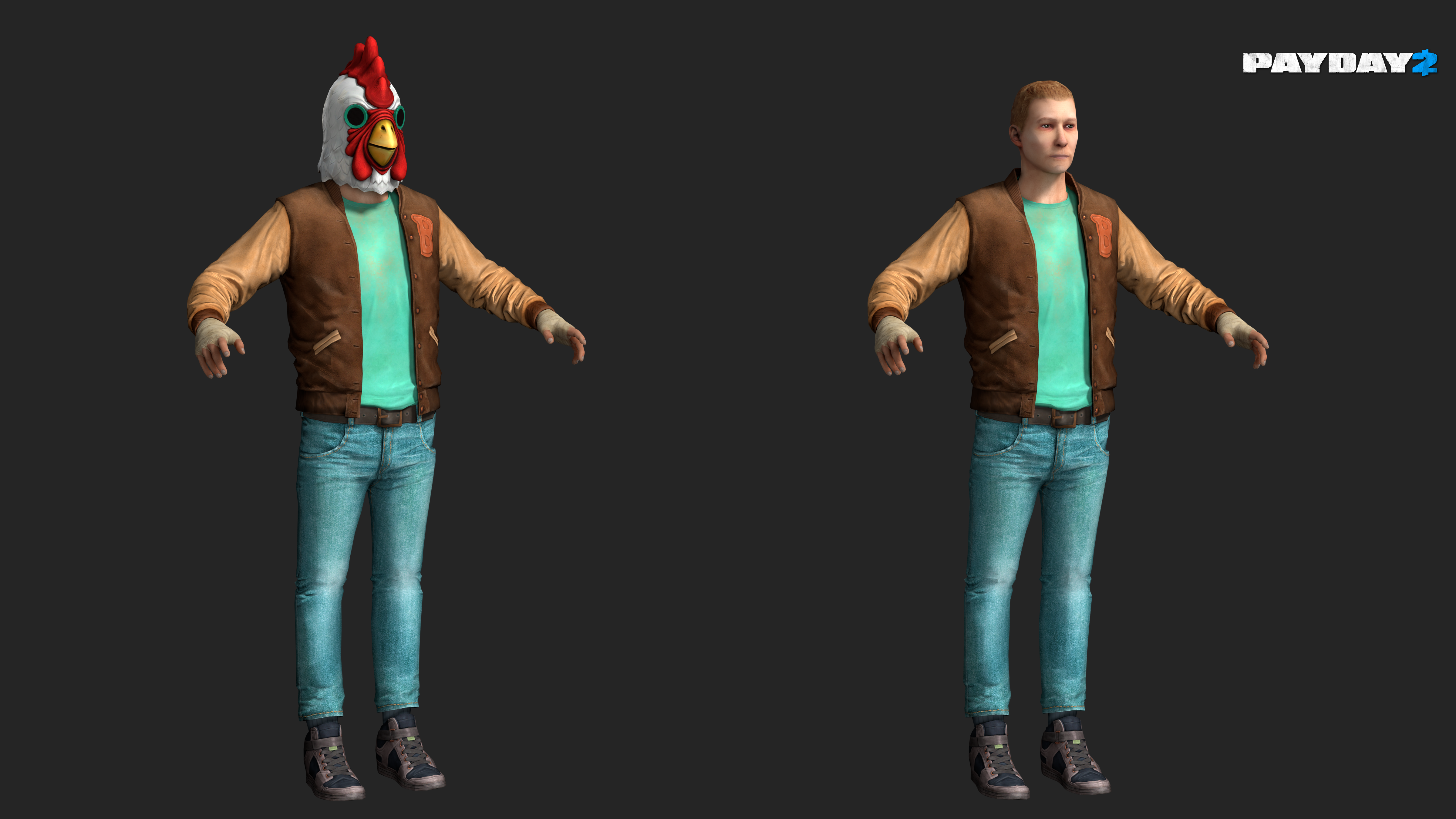 Jacket from payday 2 фото 2