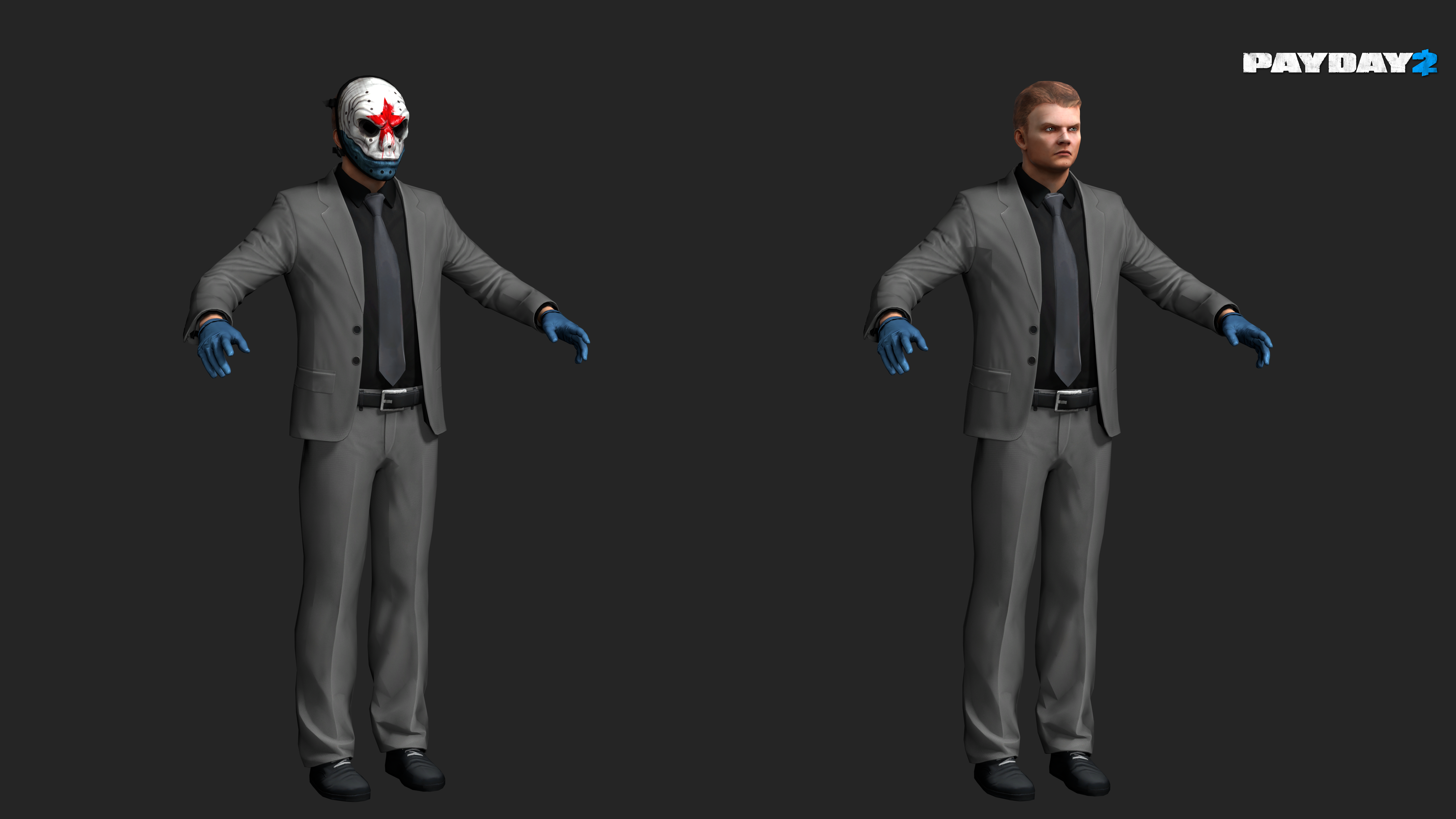 Payday 2 sokol character pack фото 30