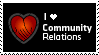 Community Relations Stamp by communityrelations