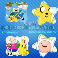 Photopack Hora de Aventura.