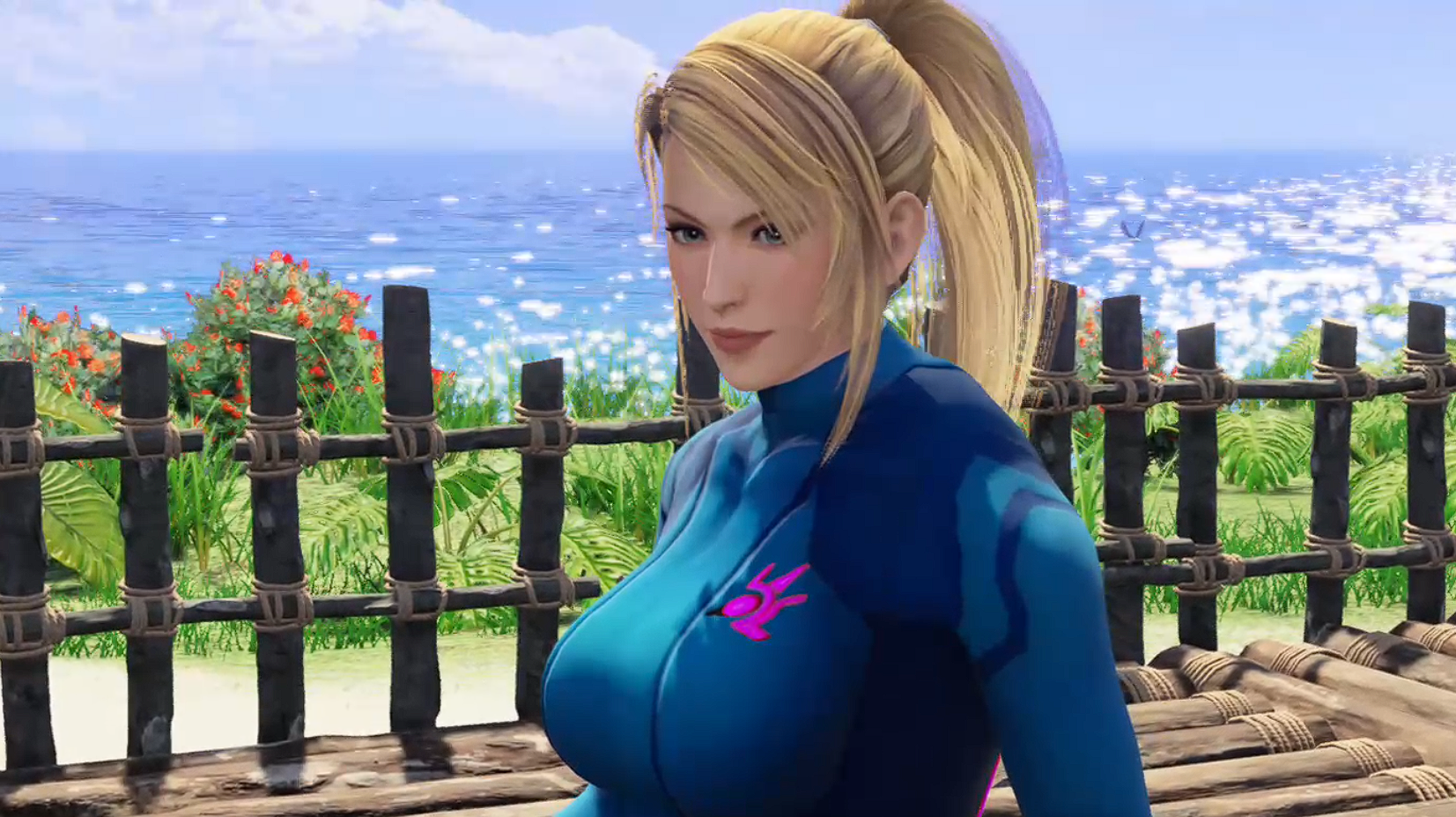 Model Mod Sarah Sarah Bryant in Zero Suit (DOA5LR) VF5Revo mod by faikhozen on DeviantArt