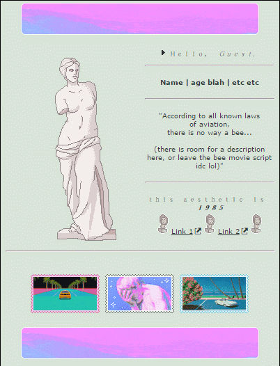 Aesthetic 1985 Non Core Custom Box By Thecandycoating On Deviantart