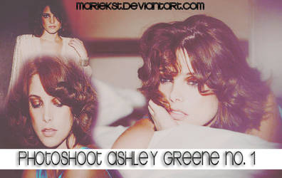 Photoshoot Ashley Greene No. 1