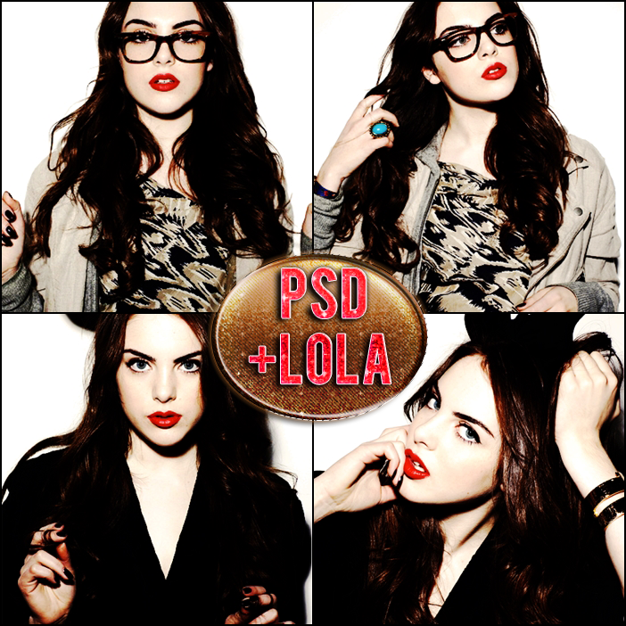 PSD : +Lola by iSparksOfLies on DeviantArt