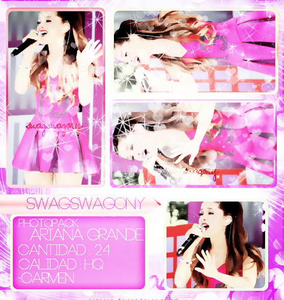 +Photopack Ariana Grande