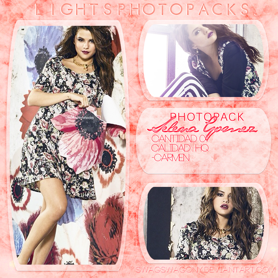 +Photopack Selena Gomez L P