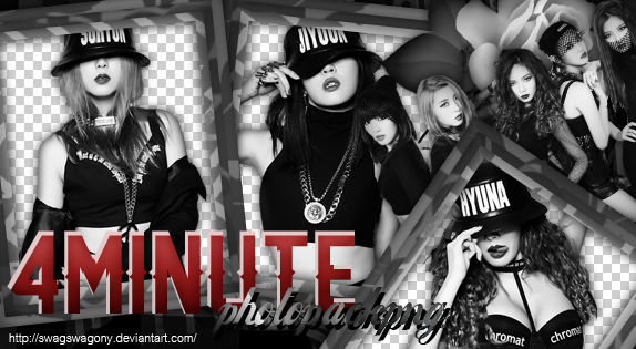 ~#4MINUTE {PHOTOPACKPNG}