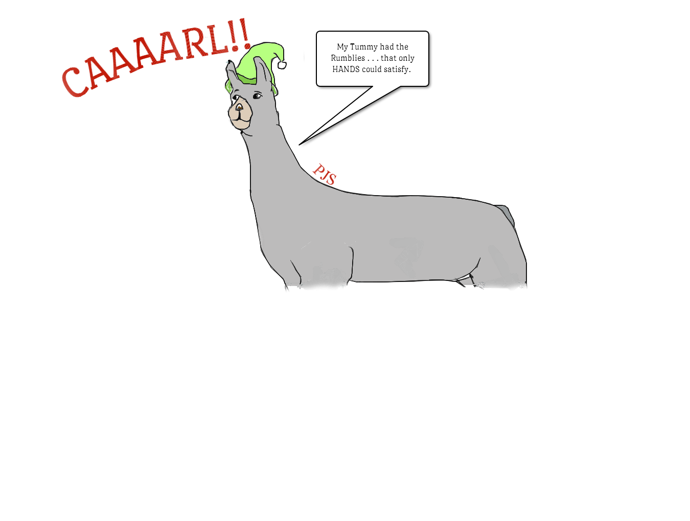 Llamas With Hats by JJQinc on DeviantArt