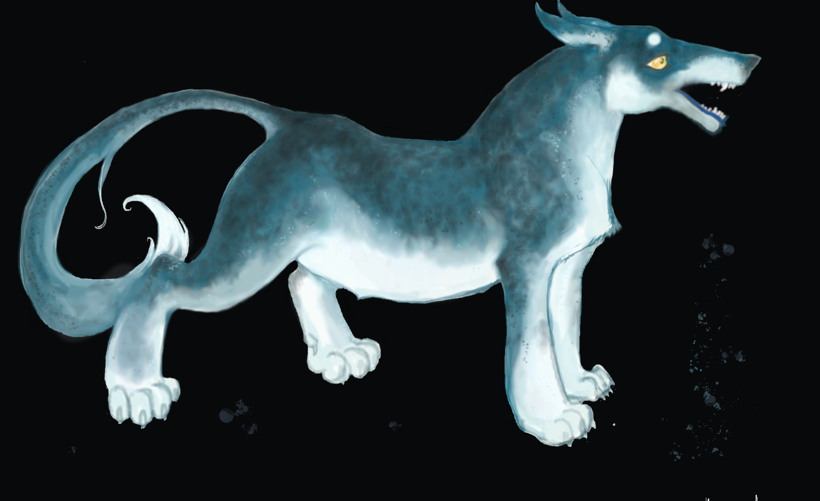 Bluedog by Undeadwargodthingy on DeviantArt