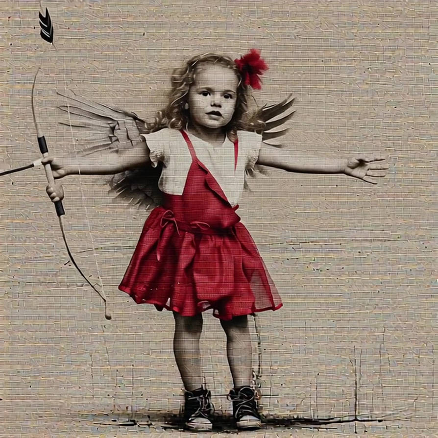 Cupid, draw back your bow! by AngiesAIArt on DeviantArt