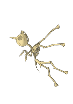 Skeleton asset pack (2/4) Krita file
