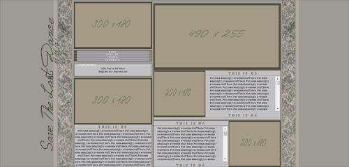 Save The Last Dance Layout - RP.me by 1111Resources on DeviantArt
