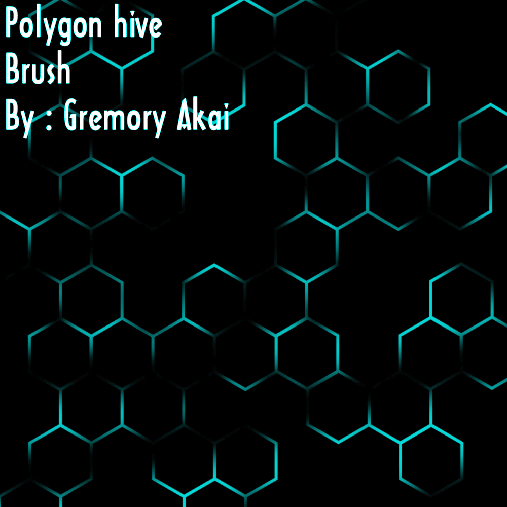 [ Brush ] Polygon hive