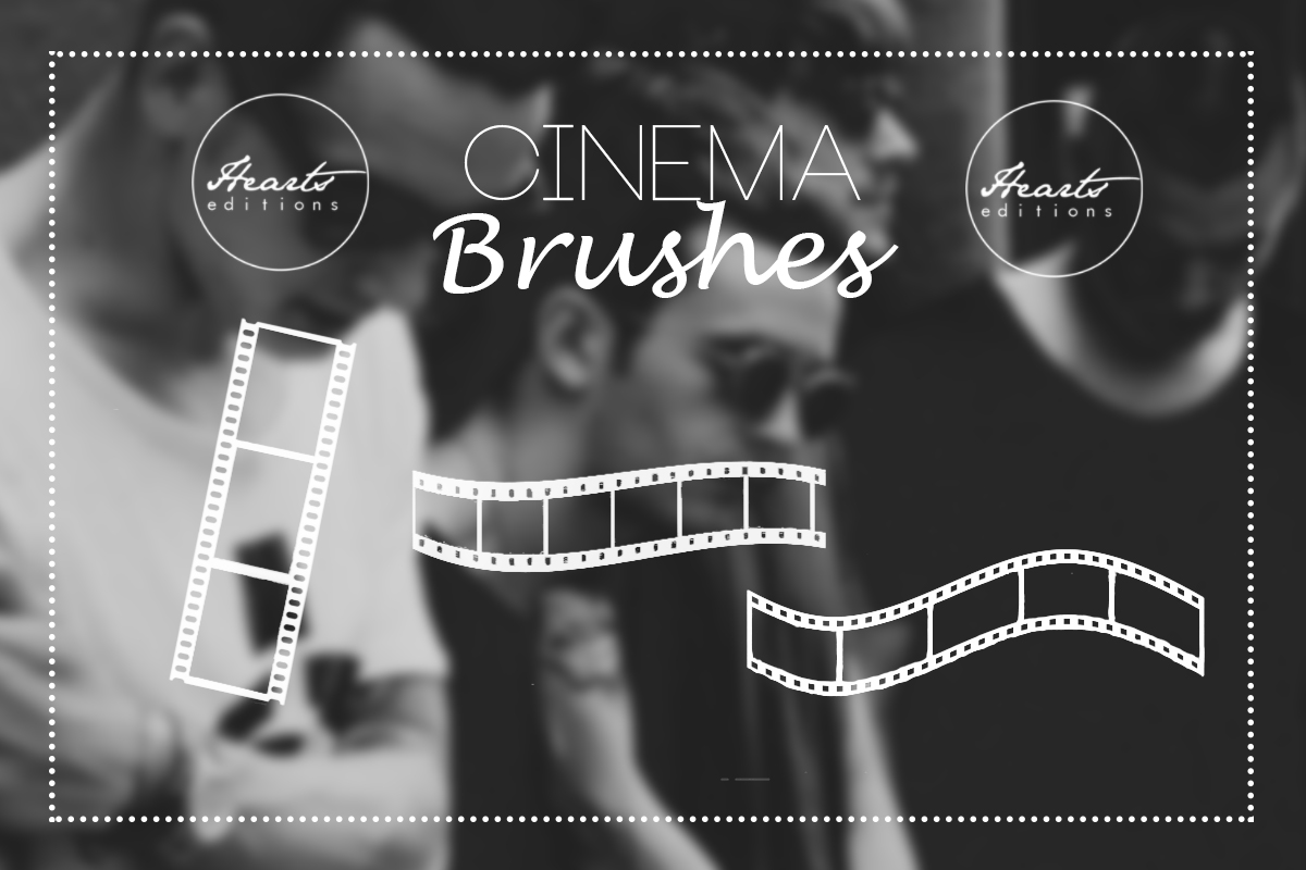 Cinema Brushes By Hearts Editions