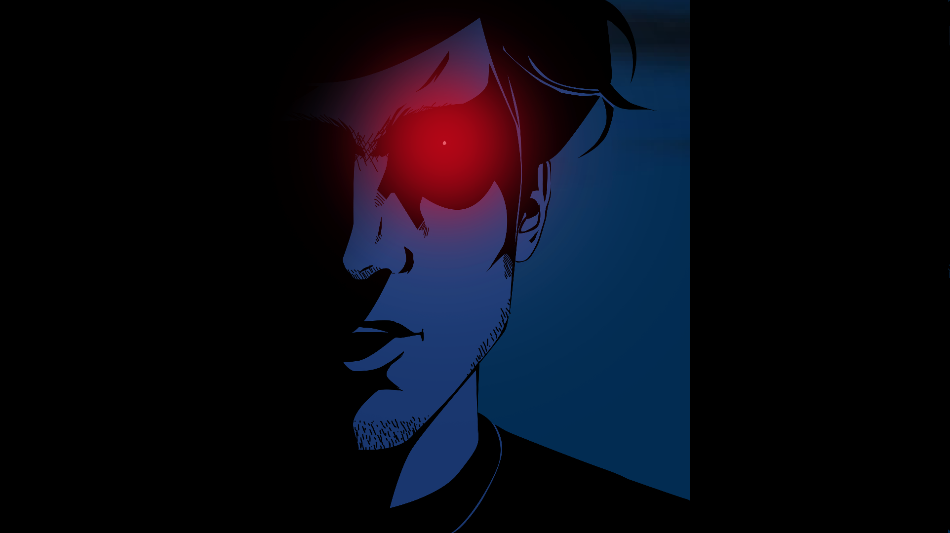 Kavinsky (Nightcall Album Cover) - Drawception