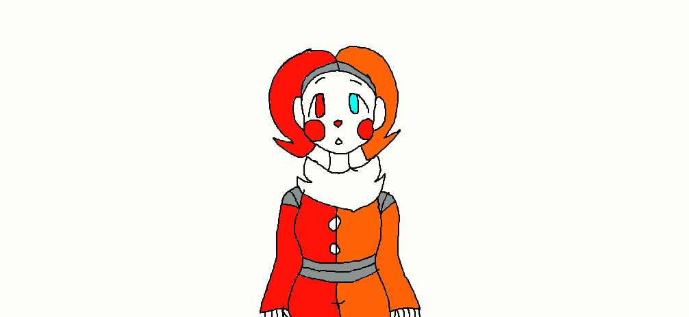 Blustreakgirl's style of Funtime Jester