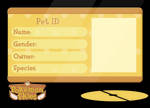 PKMNSkies: Blank Pet Application by PKMNSkiesModTeam