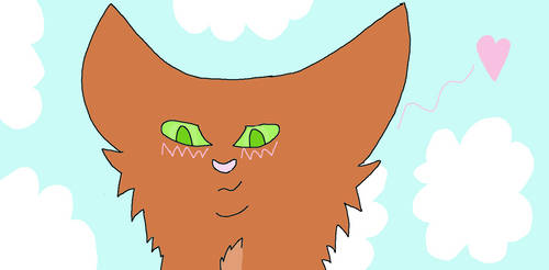 Squirrelflight is Adorable