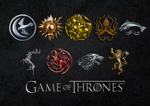 Game Of Thrones House Sigil Folder Icons