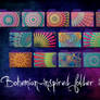 Bohemian-inspired Folder Icons