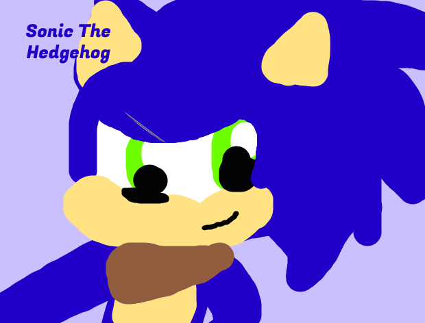 Sonic The Hedgehog-Sonic Boom by cjpon-3 on DeviantArt