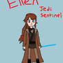 Jedi OC: Ellen (for alchemistkeyblade)