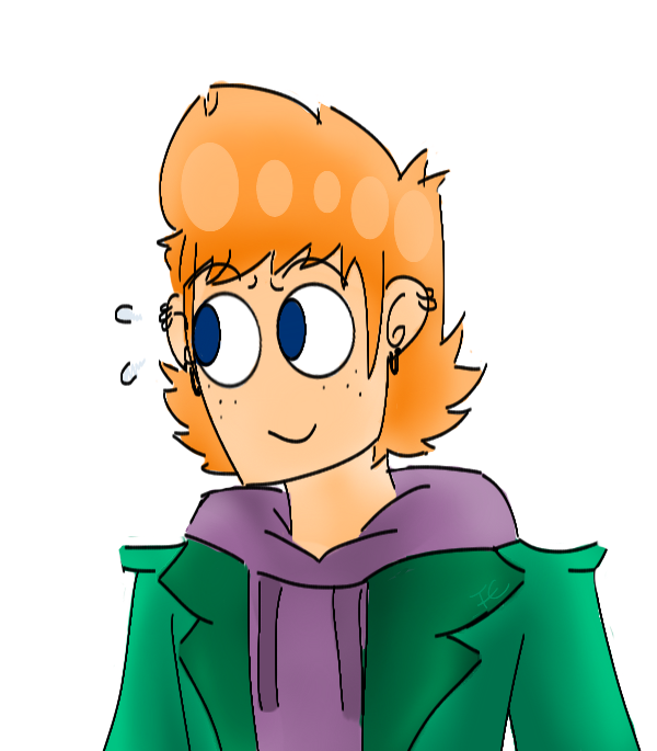 Matt on Matt action #eddsworld #fanart #art #draw #digitalart #artwork