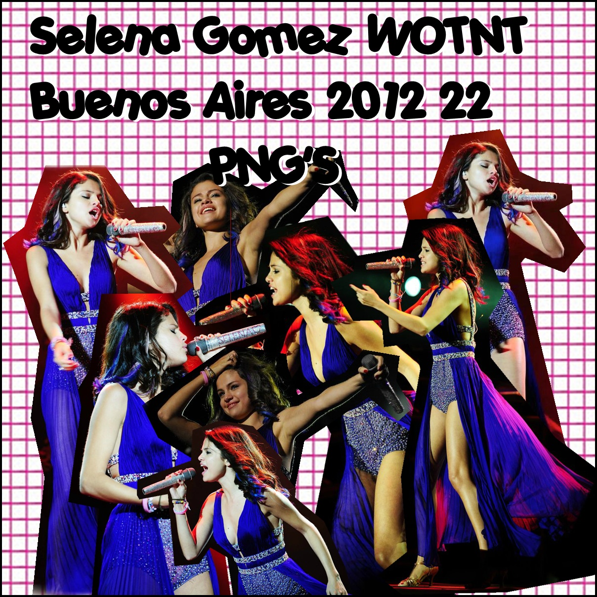 Selena Gomez WOTNT Buenos Aires 22 PNG'S