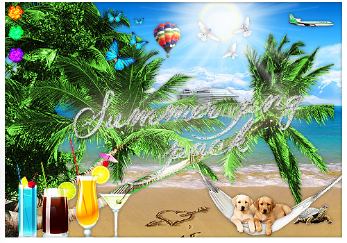 Summer PNG Pack By Gigi