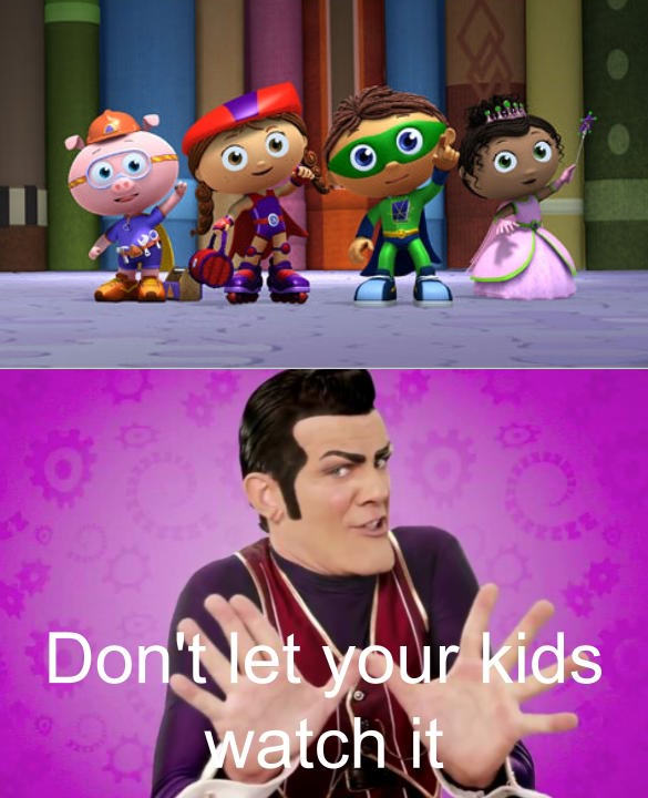 Don't let your kids watch Super Why! by WubbzyArt on DeviantArt