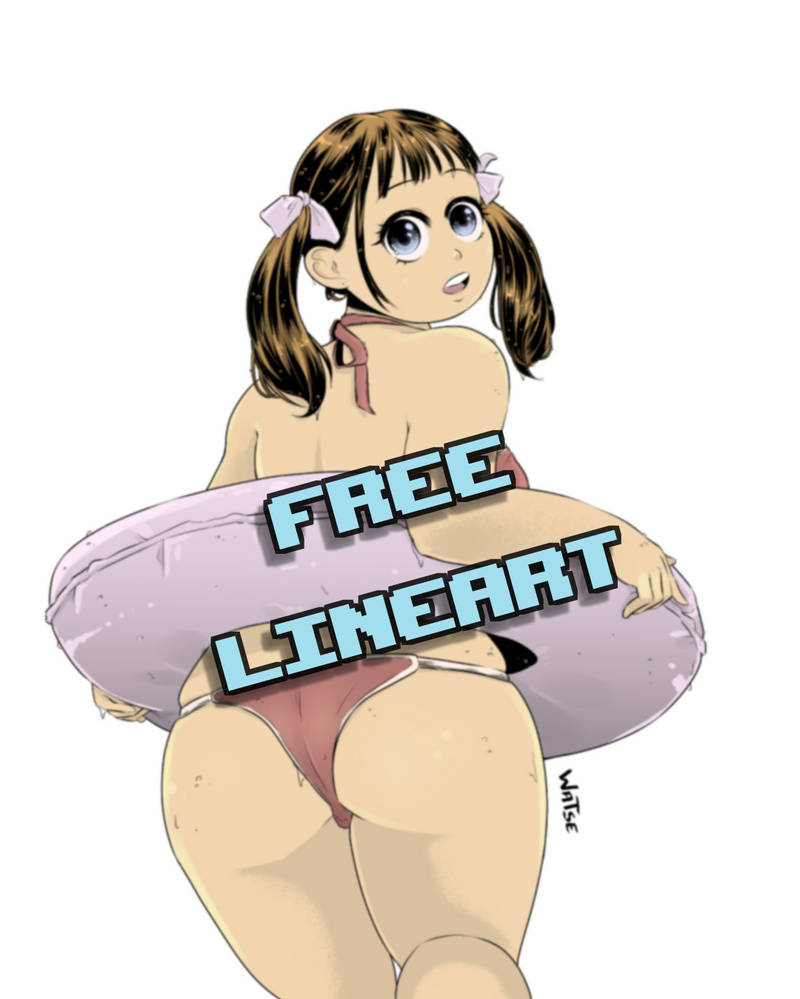 Model 10 - Free Lineart by Watse-Iscariote on DeviantArt