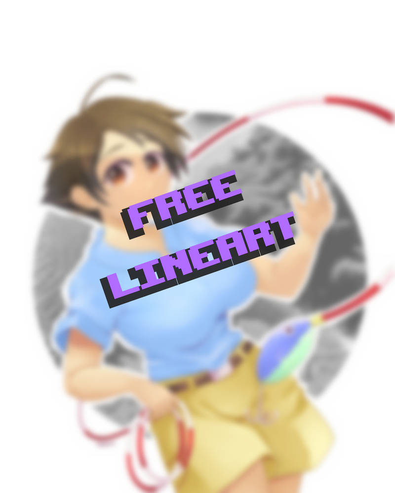 Umihara Kawase Free Lineart By Watse Iscariote On DeviantArt Umihara kawase free lineart by watse iscariote on deviantart