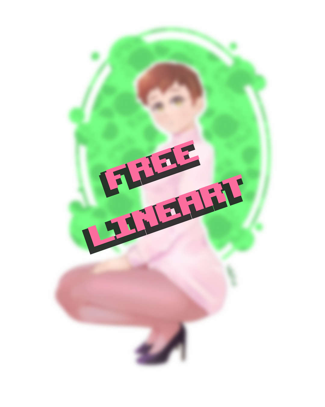 Model Series 8 Free Lineart By Watse Iscariote On DeviantArt Model series 8 free lineart by watse iscariote on deviantart