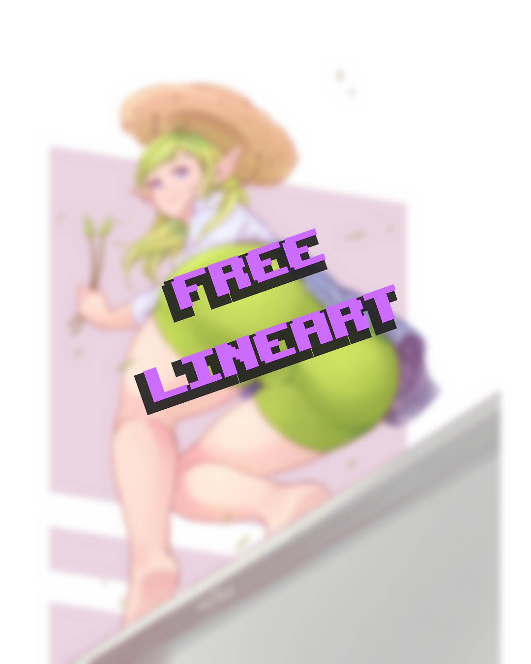 Countryside Girl Free Lineart By Watse Iscariote On DeviantArt Countryside girl free lineart by watse iscariote on deviantart