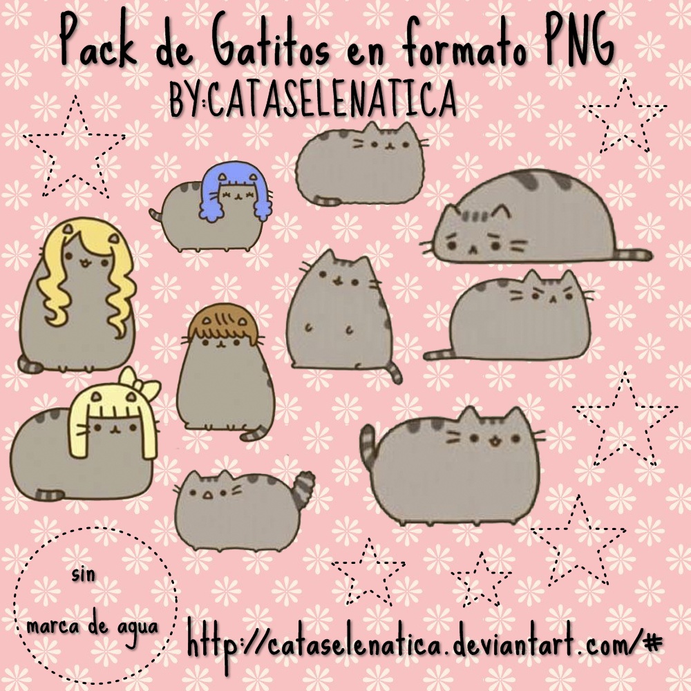 Pack de gatitos Kawaii