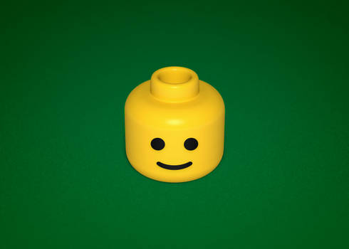 Lego Head Icon