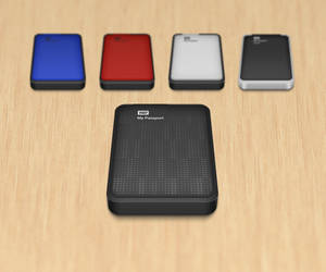 WD MyPassport Hard Drive icon