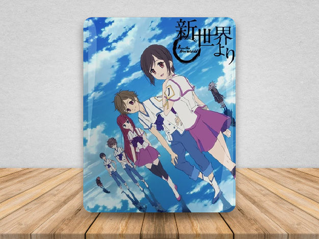 Shinsekai Yori From The New World Poster Icon By Kilblitz On Deviantart Not sure if this is from the mange, but even if it is not, it is beautiful. deviantart
