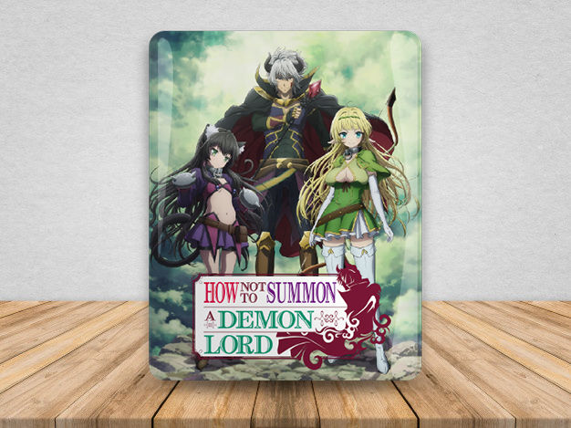 How Not to Summon a Demon Lord Poster Icon by KilBlitZ on DeviantArt