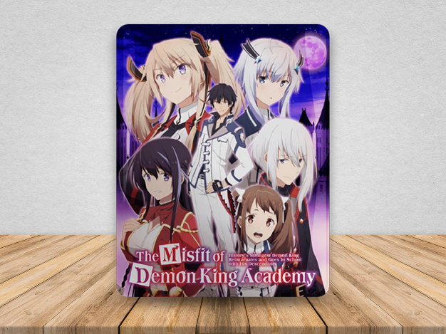 The Misfit Of Demon King Academy Poster Icon 2 By Kilblitz On Deviantart