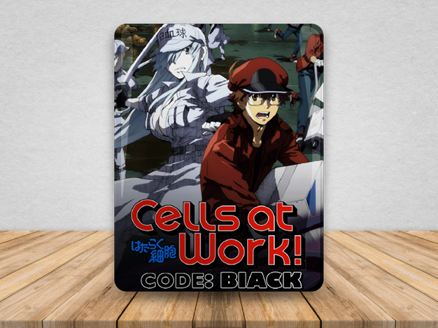 Cells at Work CODE BLACK Poster Icon by KilBlitZ on DeviantArt